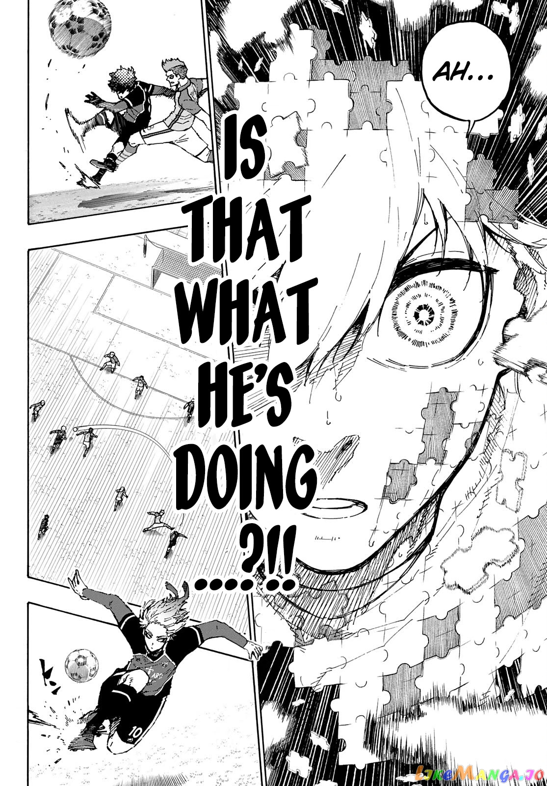 Blue Lock Chapter 181 image 09